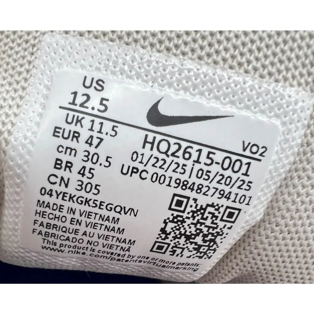 Nike Metcon 10 AMP Light Bone Cave Stone HQ2615-001 Men's Size 12.5 New
